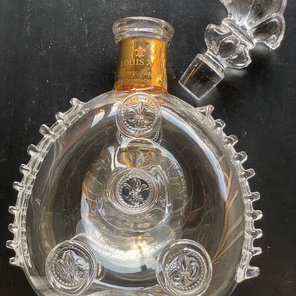 LOUIS XIII crystal cognac decanter, empty with stopper, #9761 - Picture 4 of 9